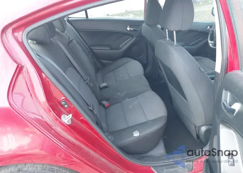 2014 Kia Forte Lx z USA, uszkodzony, nr VIN KNAFX4A65E5147874